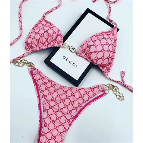 Gucci Bikinis .